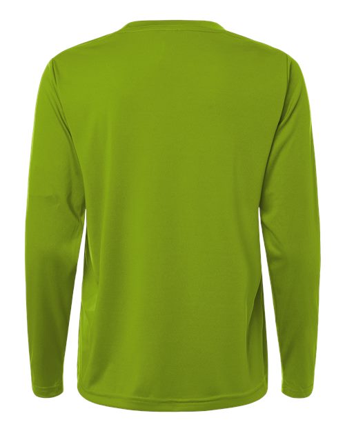 CORE365 CE10LW - Women's Capital Performance Long Sleeve T-Shirt - Acid Green