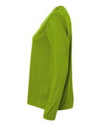 CORE365 CE10LW - Women's Capital Performance Long Sleeve T-Shirt - Acid Green