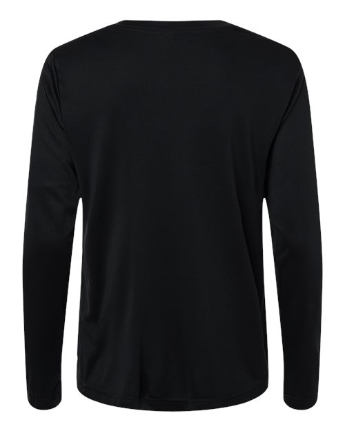 CORE365 CE10LW - Women's Capital Performance Long Sleeve T-Shirt - Black