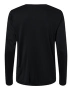 CORE365 CE10LW - Women's Capital Performance Long Sleeve T-Shirt - Black