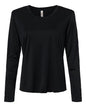 CORE365 CE10LW - Women's Capital Performance Long Sleeve T-Shirt - Black