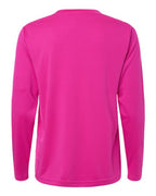 CORE365 CE10LW - Women's Capital Performance Long Sleeve T-Shirt - Bright Magenta