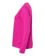 CORE365 CE10LW - Women's Capital Performance Long Sleeve T-Shirt - Bright Magenta