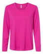 CORE365 CE10LW - Women's Capital Performance Long Sleeve T-Shirt - Bright Magenta