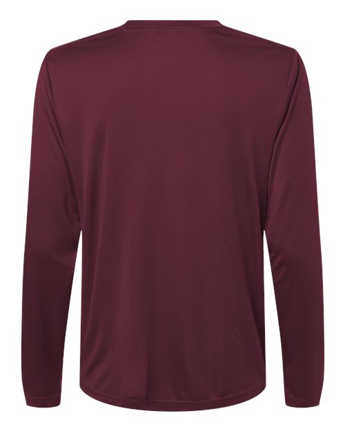CORE365 CE10LW - Women's Capital Performance Long Sleeve T-Shirt - Burgundy