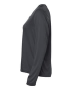 CORE365 CE10LW - Women's Capital Performance Long Sleeve T-Shirt - Carbon