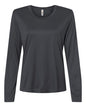 CORE365 CE10LW - Women's Capital Performance Long Sleeve T-Shirt - Carbon