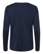 CORE365 CE10LW - Women's Capital Performance Long Sleeve T-Shirt - Classic Navy