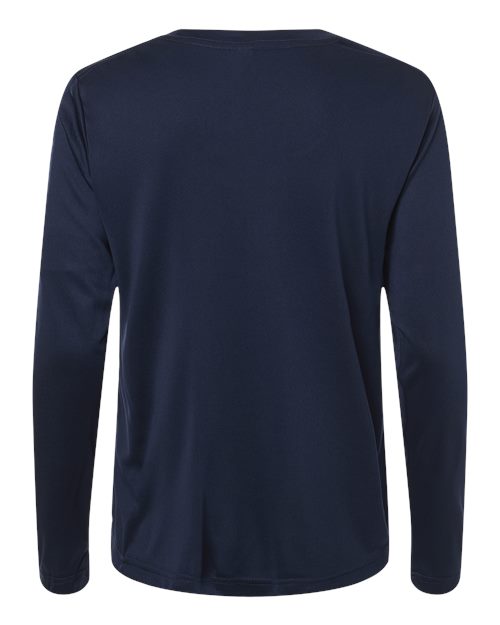 CORE365 CE10LW - Women's Capital Performance Long Sleeve T-Shirt - Classic Navy