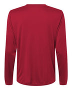 CORE365 CE10LW - Women's Capital Performance Long Sleeve T-Shirt - Classic Red