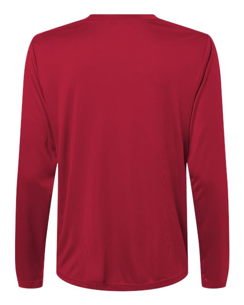 CORE365 CE10LW - Women's Capital Performance Long Sleeve T-Shirt - Classic Red
