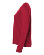 CORE365 CE10LW - Women's Capital Performance Long Sleeve T-Shirt - Classic Red