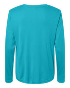 CORE365 CE10LW - Women's Capital Performance Long Sleeve T-Shirt - Clear Teal