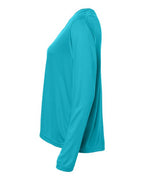 CORE365 CE10LW - Women's Capital Performance Long Sleeve T-Shirt - Clear Teal