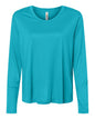CORE365 CE10LW - Women's Capital Performance Long Sleeve T-Shirt - Clear Teal