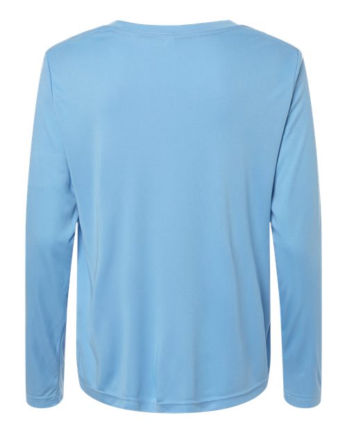 CORE365 CE10LW - Women's Capital Performance Long Sleeve T-Shirt - Columbia Blue