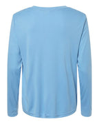 CORE365 CE10LW - Women's Capital Performance Long Sleeve T-Shirt - Columbia Blue