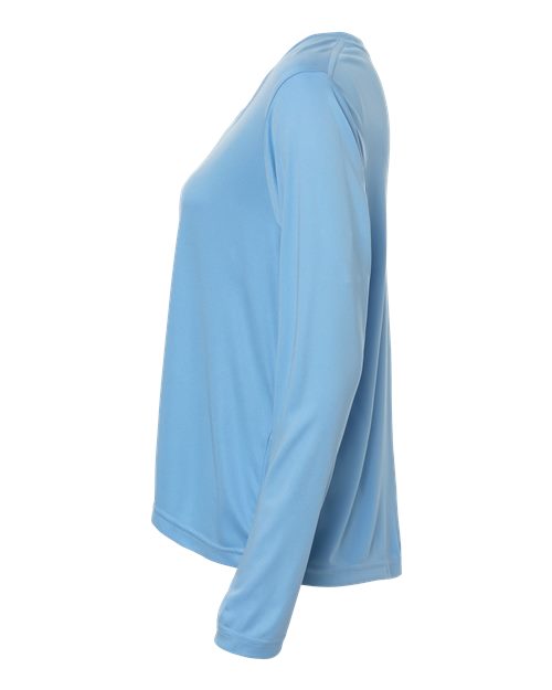 CORE365 CE10LW - Women's Capital Performance Long Sleeve T-Shirt - Columbia Blue