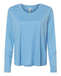 CORE365 CE10LW - Women's Capital Performance Long Sleeve T-Shirt - Columbia Blue