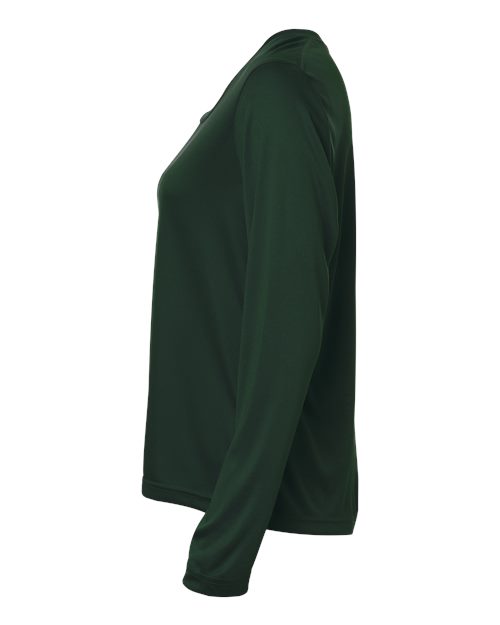 CORE365 CE10LW - Women's Capital Performance Long Sleeve T-Shirt - Forest