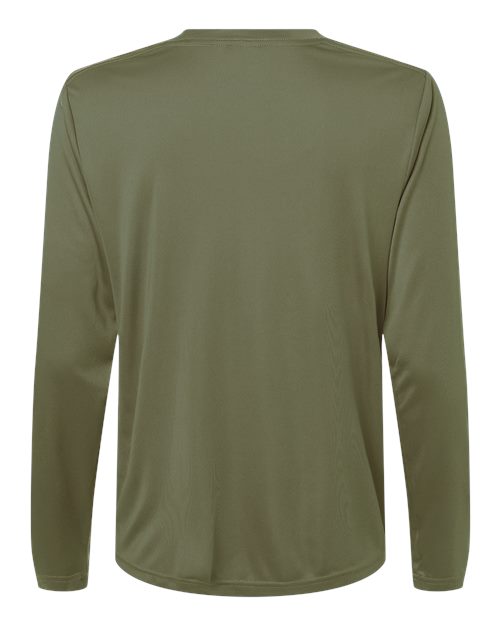 CORE365 CE10LW - Women's Capital Performance Long Sleeve T-Shirt - Military Green
