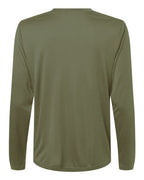 CORE365 CE10LW - Women's Capital Performance Long Sleeve T-Shirt - Military Green