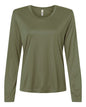 CORE365 CE10LW - Women's Capital Performance Long Sleeve T-Shirt - Military Green