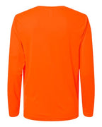 CORE365 CE10LW - Women's Capital Performance Long Sleeve T-Shirt - Safety Orange