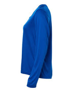 CORE365 CE10LW - Women's Capital Performance Long Sleeve T-Shirt - True Royal