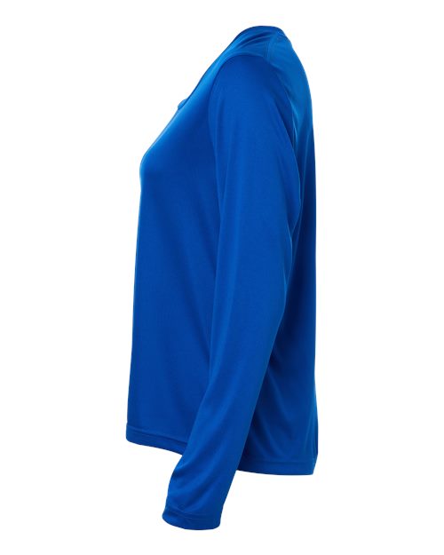 CORE365 CE10LW - Women's Capital Performance Long Sleeve T-Shirt - True Royal