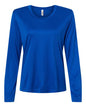 CORE365 CE10LW - Women's Capital Performance Long Sleeve T-Shirt - True Royal