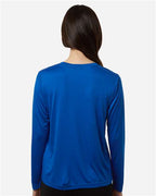 CORE365 CE10LW - Women's Capital Performance Long Sleeve T-Shirt - True Royal