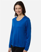 CORE365 CE10LW - Women's Capital Performance Long Sleeve T-Shirt - True Royal