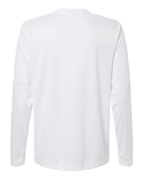 CORE365 CE10LW - Women's Capital Performance Long Sleeve T-Shirt - White