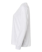 CORE365 CE10LW - Women's Capital Performance Long Sleeve T-Shirt - White