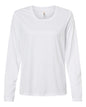 CORE365 CE10LW - Women's Capital Performance Long Sleeve T-Shirt - White