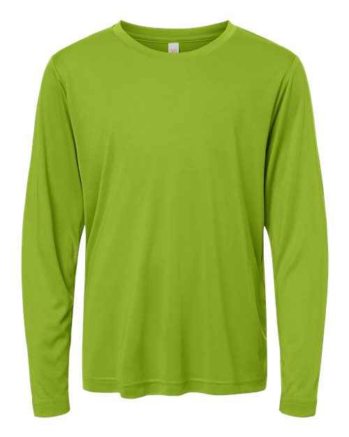 CORE365 CE10LY - Youth Capital Performance Long Sleeve T-Shirt