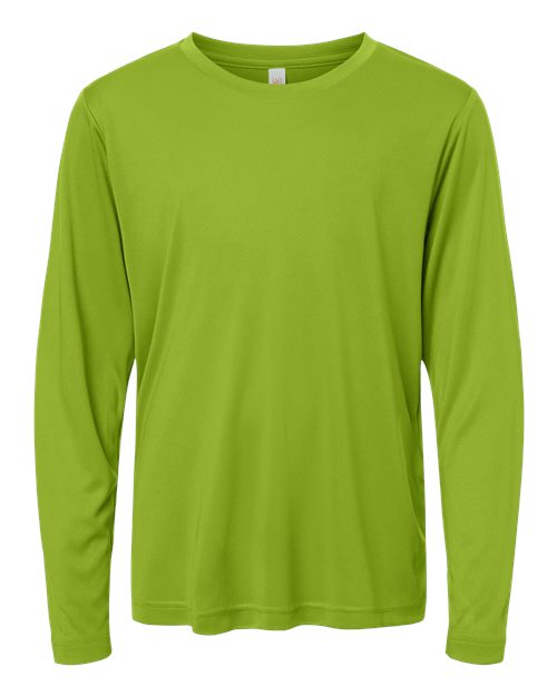 CORE365 CE10LY - Youth Capital Performance Long Sleeve T-Shirt