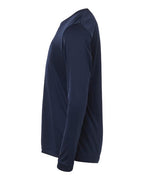 CORE365 CE10LY - Youth Capital Performance Long Sleeve T-Shirt - Classic Navy