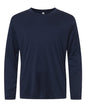 CORE365 CE10LY - Youth Capital Performance Long Sleeve T-Shirt - Classic Navy
