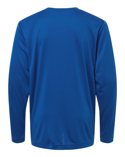 CORE365 CE10LY - Youth Capital Performance Long Sleeve T-Shirt - True Royal