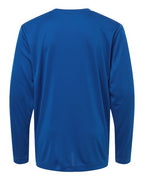 CORE365 CE10LY - Youth Capital Performance Long Sleeve T-Shirt - True Royal
