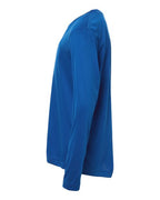 CORE365 CE10LY - Youth Capital Performance Long Sleeve T-Shirt - True Royal