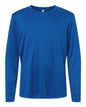 CORE365 CE10LY - Youth Capital Performance Long Sleeve T-Shirt - True Royal