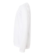 CORE365 CE10LY - Youth Capital Performance Long Sleeve T-Shirt - White