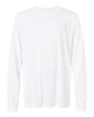 CORE365 CE10LY - Youth Capital Performance Long Sleeve T-Shirt - White