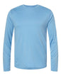 CORE365 CE10L - Unisex Capital Long Sleeve Performance T-Shirt - Columbia Blue