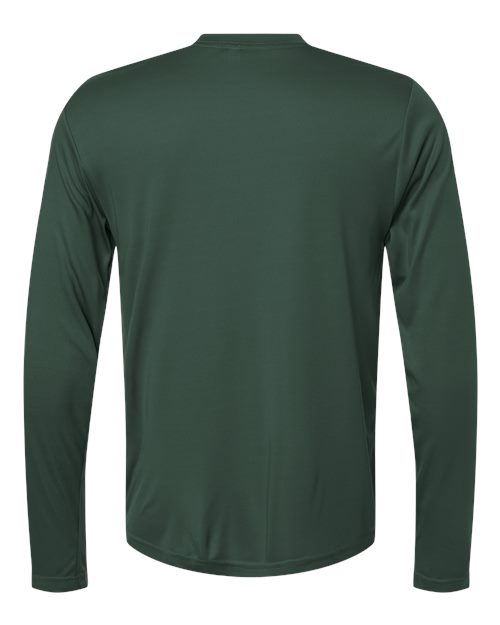 CORE365 CE10L - Unisex Capital Long Sleeve Performance T-Shirt - Forest