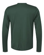 CORE365 CE10L - Unisex Capital Long Sleeve Performance T-Shirt - Forest