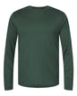 CORE365 CE10L - Unisex Capital Long Sleeve Performance T-Shirt - Forest